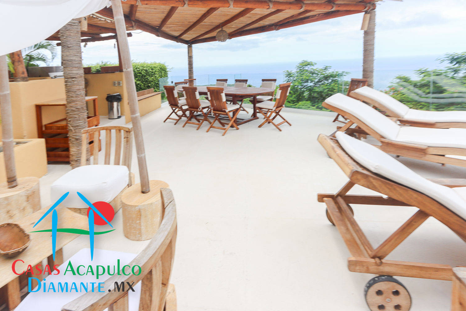 Brisas del Marqués Los Celajes 20 - Terraza antes de Otis 3